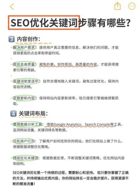 网站SEO优化怎么做_关键词排名提升方法
