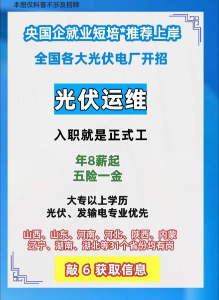 光伏就业前景怎么样_光伏行业有哪些岗位