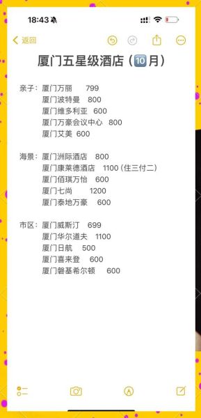 五星级酒店多少钱一晚_五星级酒店有哪些品牌