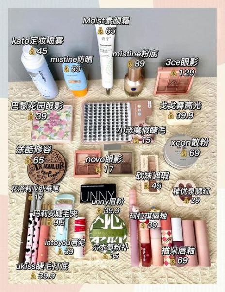 什么化妆品值得买_2024年女生必入清单