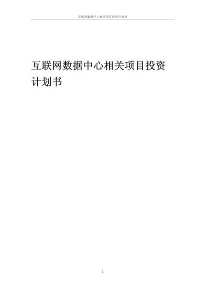 2024年投资什么项目好_互联网领域投资建议