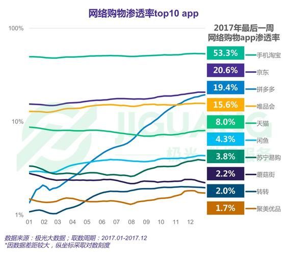 互联网购物平台有哪些_网购用户增长趋势