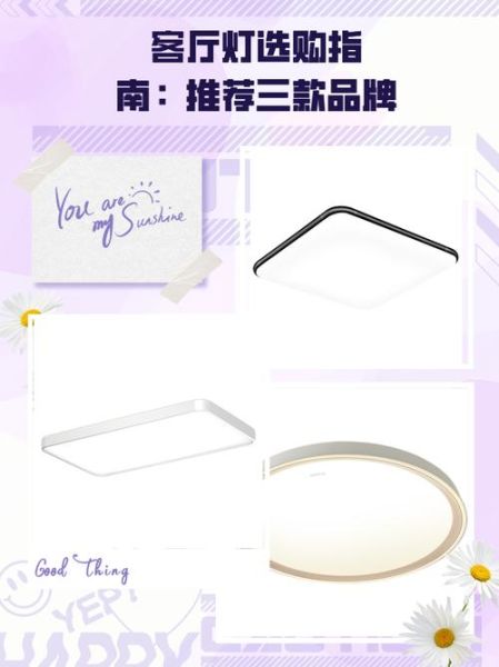 LED灯具品牌怎么选_客厅灯具选购指南