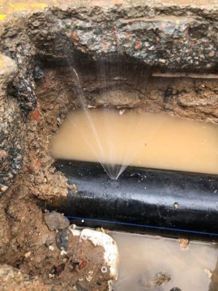 给排水管道漏水怎么快速检测_给排水系统维护费用高吗