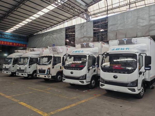 2017年冷藏车市场前景如何_冷藏车行业发展趋势