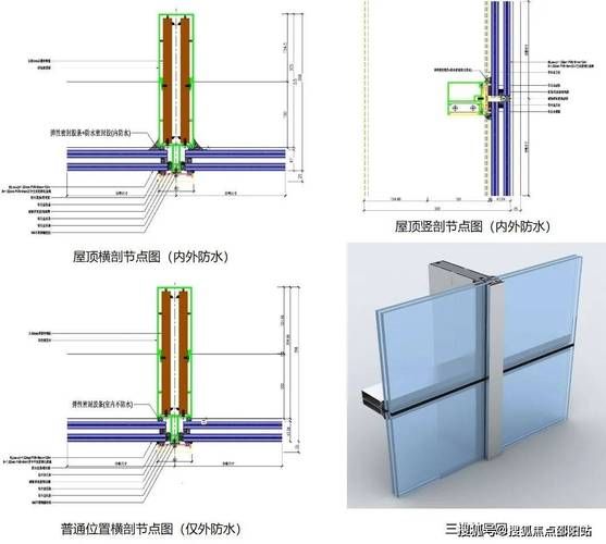 玻璃幕墙多少钱一平方_玻璃幕墙施工流程详解