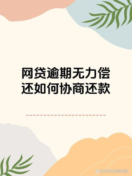 互联网小额贷款逾期怎么办_如何降低坏账率