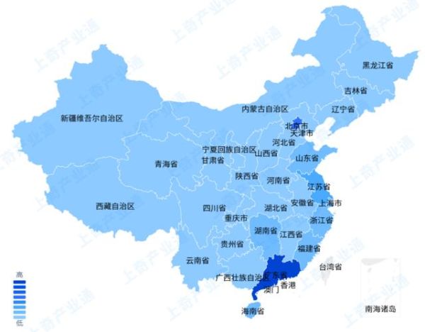 中国互联网企业分布在哪里_如何布局
