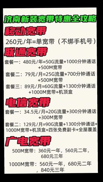 互联网接入方式有哪些_如何选择宽带运营商