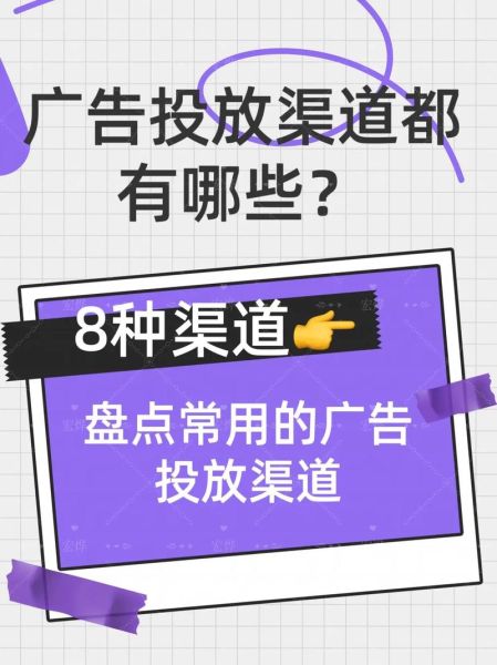 互联网广告渠道有哪些_如何精准选择投放平台