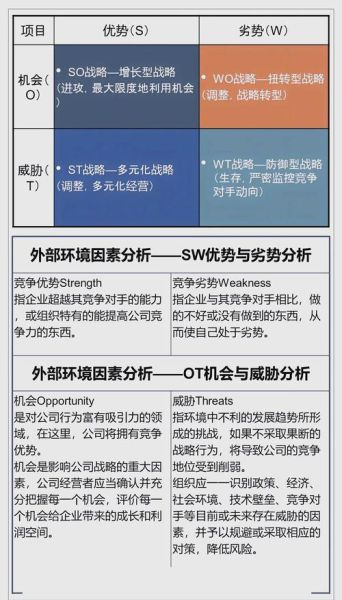 游戏行业SWOT分析怎么做_游戏公司如何制定战略