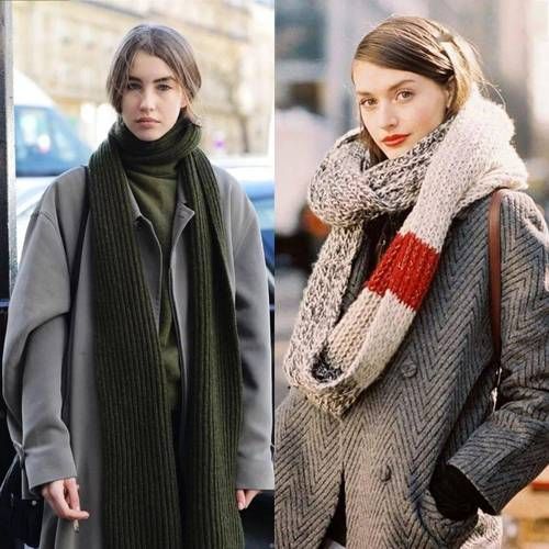 围巾怎么搭配好看_围巾有哪些流行材质