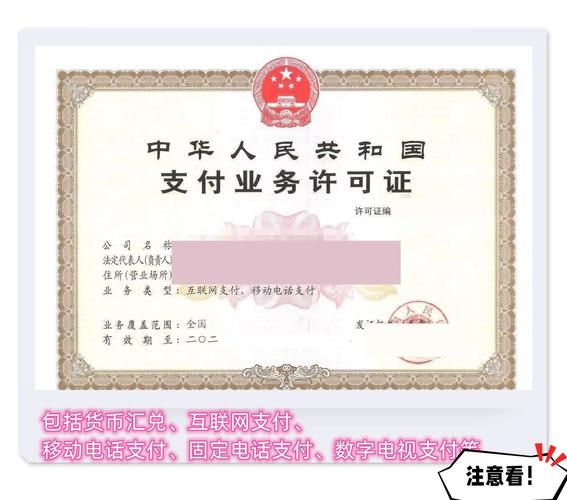互联网支付牌照购买流程_支付牌照转让价格是多少