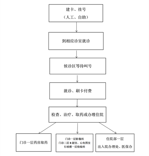 公立医院看病流程_公立医院收费标准