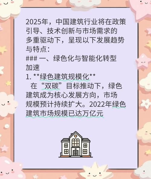 建筑业未来五年发展趋势_绿色建筑如何落地