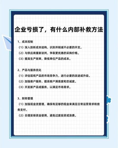 互联网公司亏损原因_如何扭亏为盈