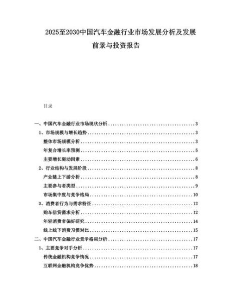 汽车行业财务分析报告怎么写_汽车行业财务分析报告模板