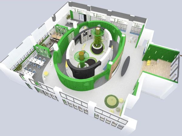 图书馆数字化转型_智慧图书馆建设方案