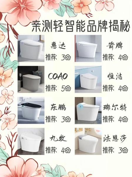 智能卫浴哪个品牌好_智能马桶怎么选