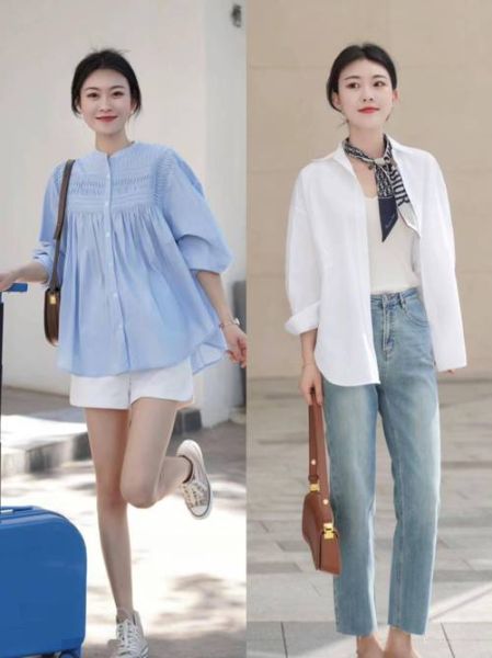 衬衫怎么搭配好看_衬衫什么面料好