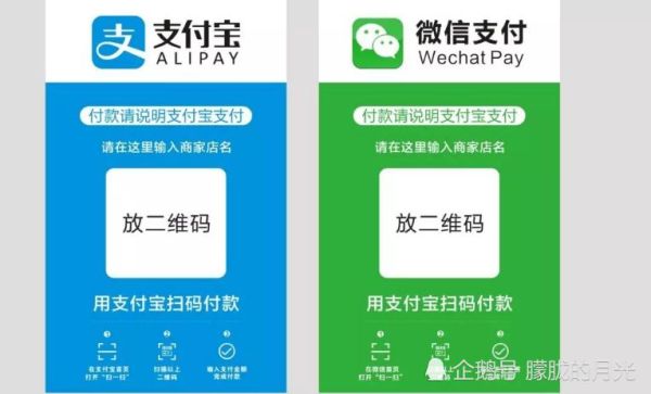 互联网支付平台有哪些_支付宝微信支付区别
