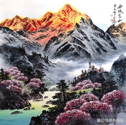 国画前景怎么样_国画市场未来趋势