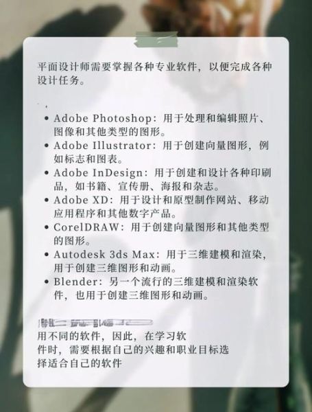 平面设计行业前景怎么样_平面设计需要学什么软件