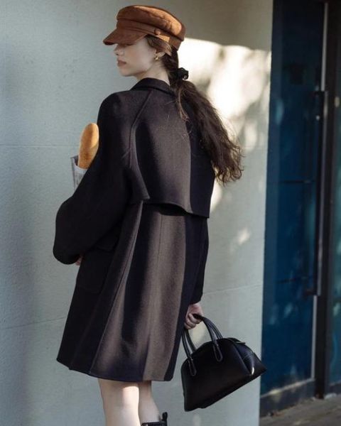 大衣怎么搭配好看_大衣流行趋势2025