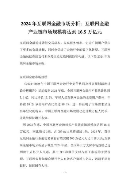 互联网理财市场规模_2024年还能增长吗