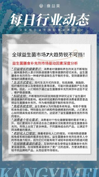 益生菌市场前景怎么样_益生菌行业值得投资吗