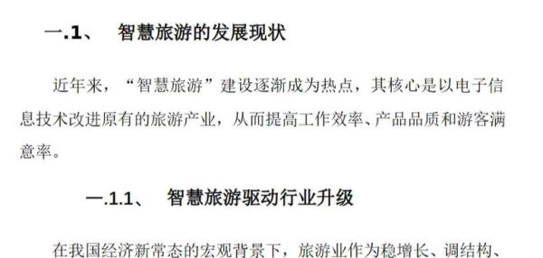 互联网加旅游报告_智慧出行如何落地