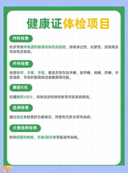 体检项目怎么选_体检前注意事项