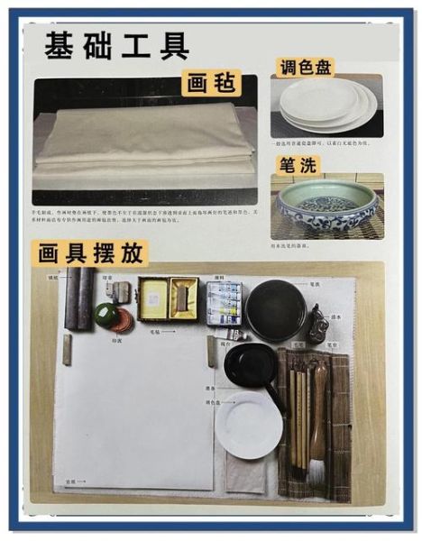 国画入门买什么工具_零基础如何学国画