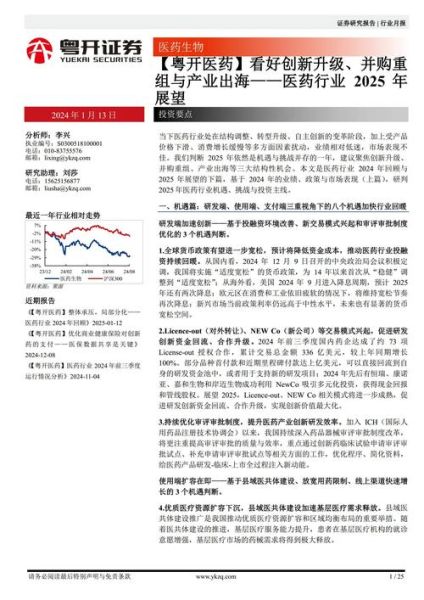 医药行业未来五年增长潜力_如何抓住创新药红利