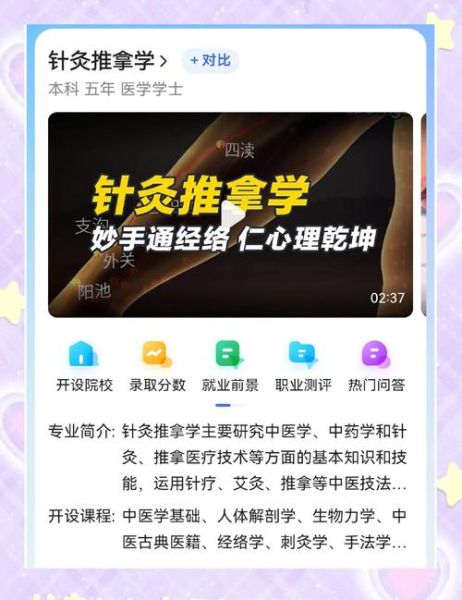 针灸推拿就业前景怎么样_学针灸推拿有前途吗