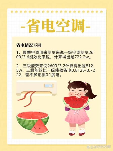 空调一级能效和三级能效哪个省电_空调能效比怎么计算