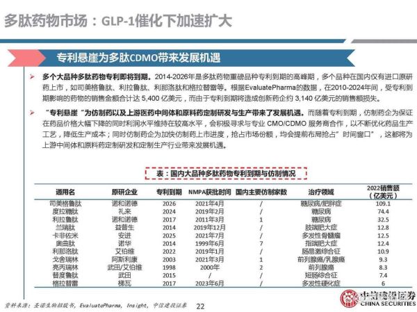 医药化工行业前景如何_原料药CDMO未来趋势
