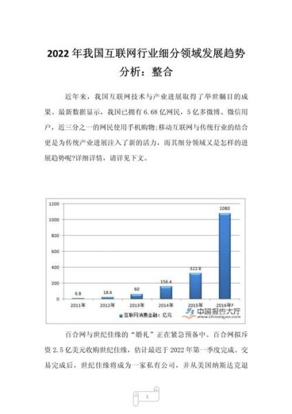 互联网服务行业有哪些_互联网服务行业未来发展趋势