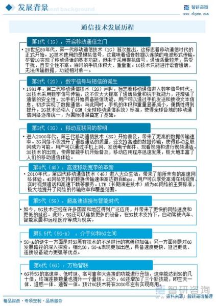 通信行业前景如何_未来十年通信技术发展趋势