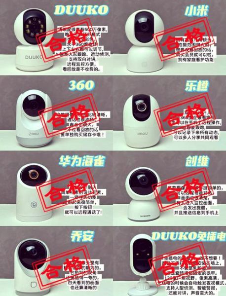 摄像头怎么选_家用摄像头哪个品牌好