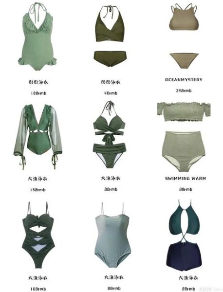泳装品牌怎么选_2024流行泳装款式