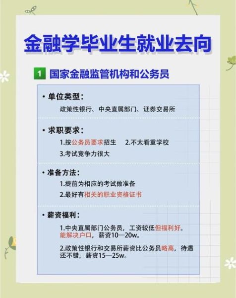 金融行业前景怎么样_2024年金融就业方向