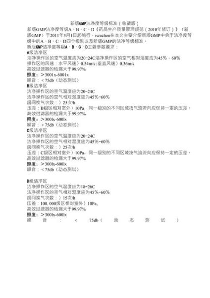 洁净室等级划分标准_洁净室施工流程详解