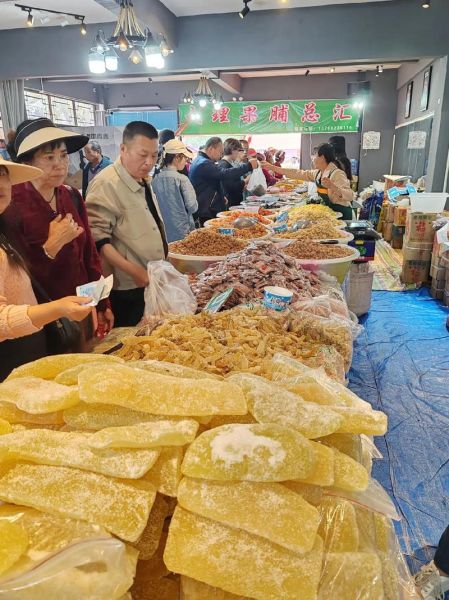 果脯市场前景如何_果脯生意赚钱吗