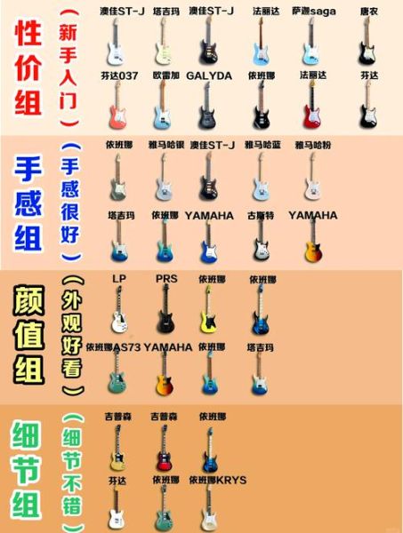 初学者买什么吉他_电吉他和木吉他区别
