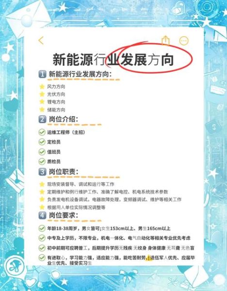 新能源行业前景怎么样_如何入行新能源行业