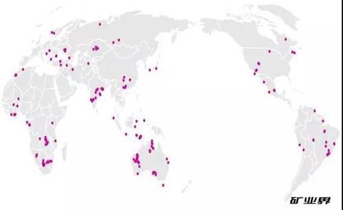 锰矿价格走势_全球锰矿储量分布
