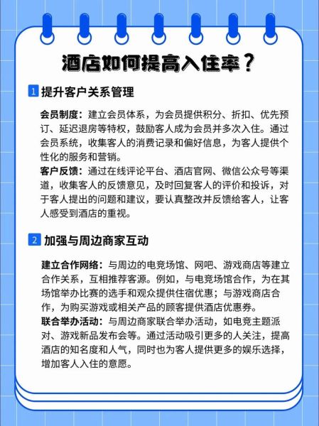 酒店线上营销怎么做_酒店如何提高入住率