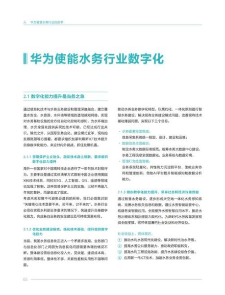 公共事业行业数字化转型怎么做_智慧水务如何落地