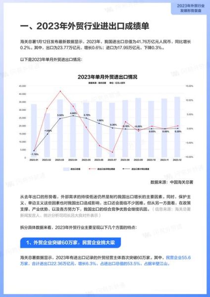 进出口贸易前景如何_2024外贸新机遇在哪